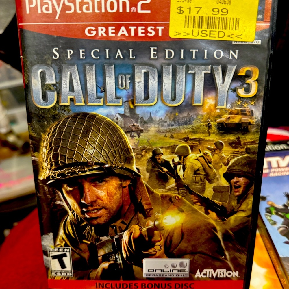 PS2 game